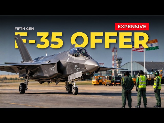 Defence Updates - Russia On India F-35 Offer, Su-57 Better Than F-35, Rafale India Production