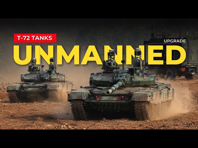 Defence Updates - Unmanned T72 Tank Upgrade, US Engine Issue, India-Russia Future Tank