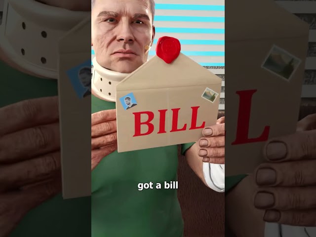 He Was Hit And Billed By An Ambulance 🤨