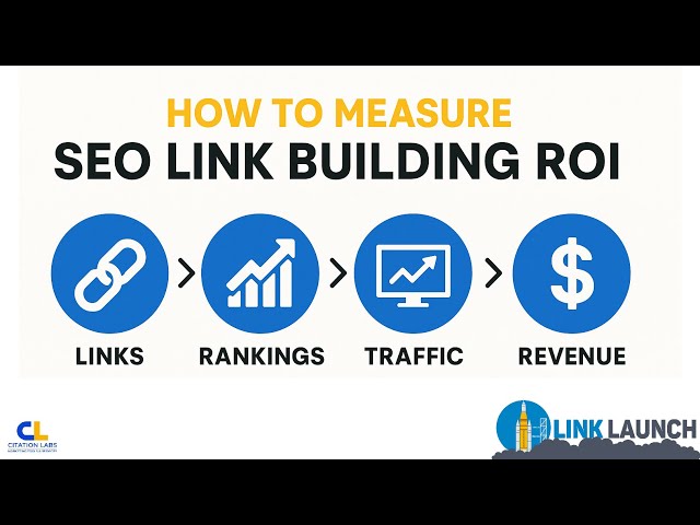 How to Measure & Prove Link Building ROI: Forecast SEO Link Building Value with Link Launch