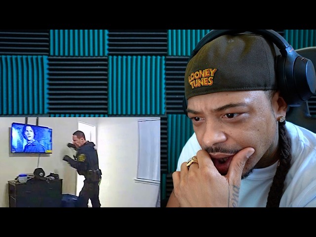 He Just Made The Police Smoke Him And His Son | DJ Ghost Reaction