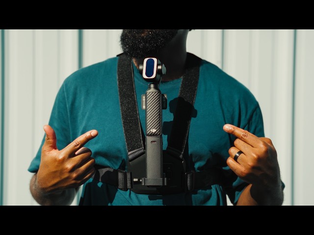 Testing Osmo Pocket 4P Accessories (THIS IS A MUST HAVE)