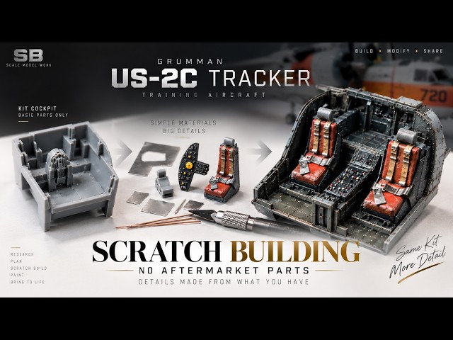 | No Aftermarket Parts! Scratch Building Model Details
