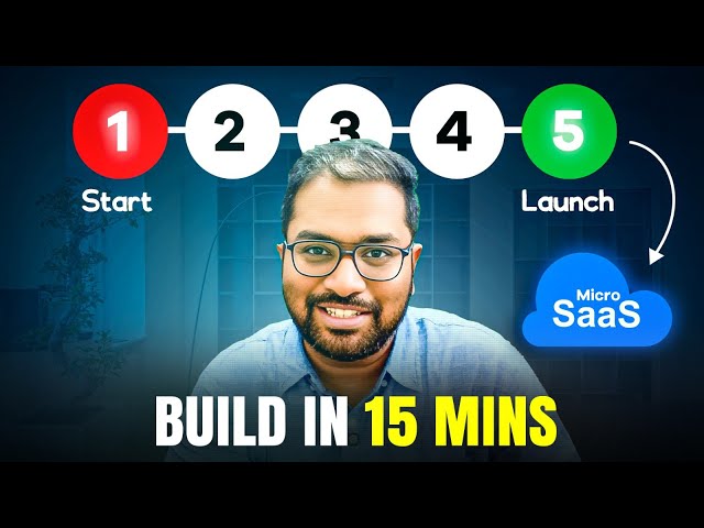 I Built a MicroSaaS From Scratch To "Prove it's Not Luck"