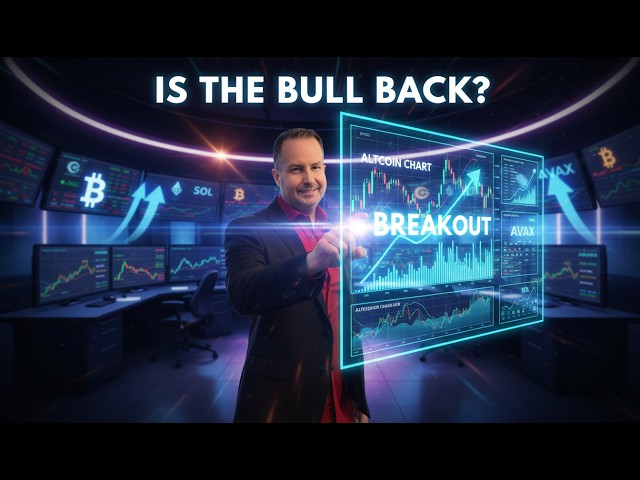 Major Crypto Chart Deep Dive: Bitcoin Into Resistance Zone As Altcoins Breakout!