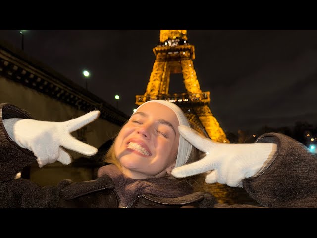 Paris vlog with my lifelong friends (lots of fights)