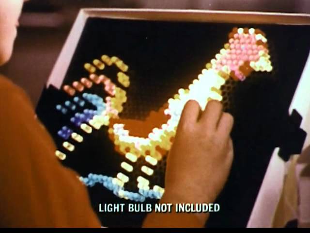 1970's Lite Brite Commercial