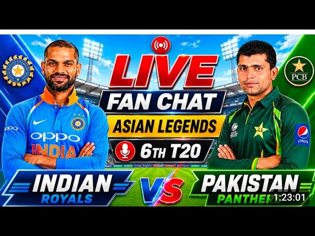 Asian Legends Ind vs Pak Highlights। Ind vs Pak Highlights Asian Legends League 