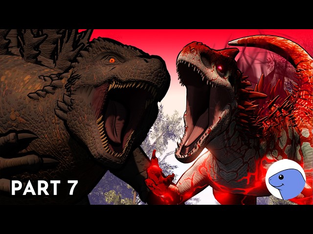 Godzilla (Minus One) vs Indominus Rex | Animation (Part 7)