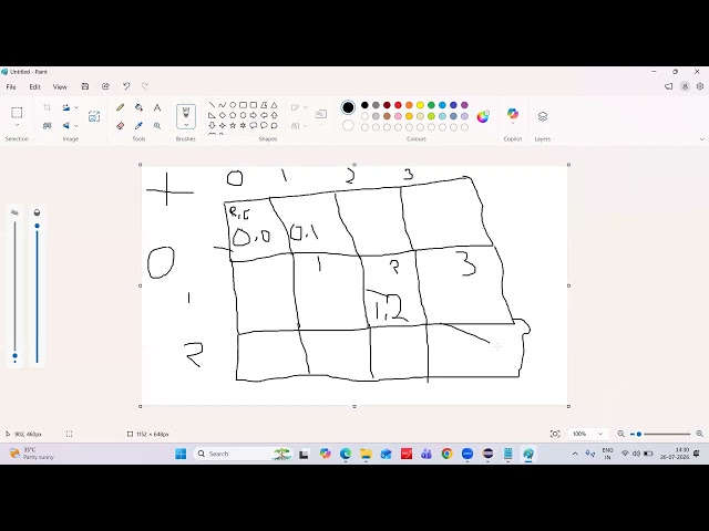 2D Array Introduction | Java