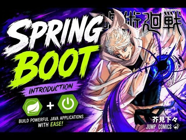 JAVA  Spring Boot #1 introduction