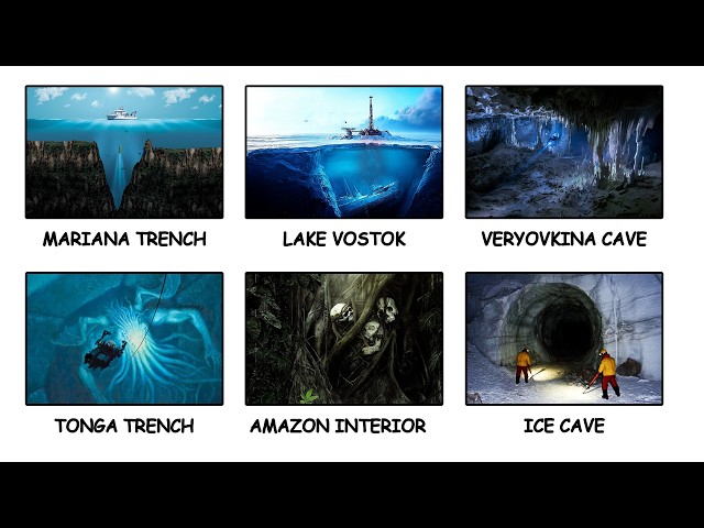Every Unexplored Place on Earth