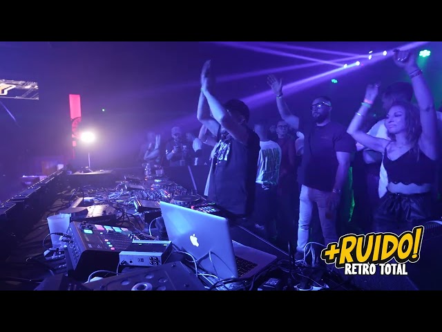 DJ Wally | Set en Vivo | Breakbeat Retro & Actual | +RUIDO RETRO TOTAL 🔥