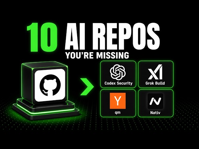 Top 10 AI Repos You Should Know