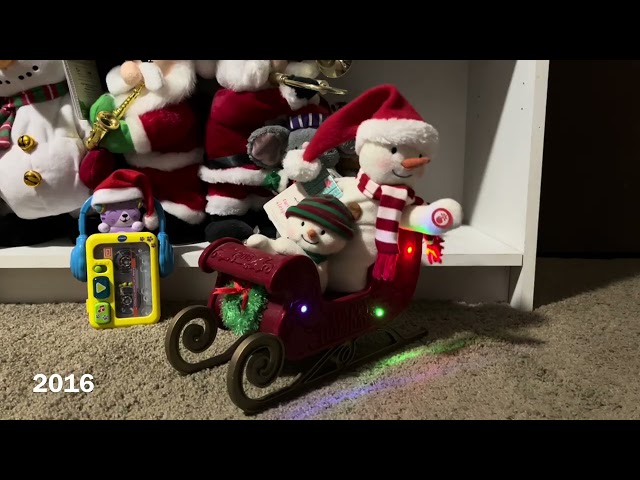 Hallmark snowman collection 2003-2025