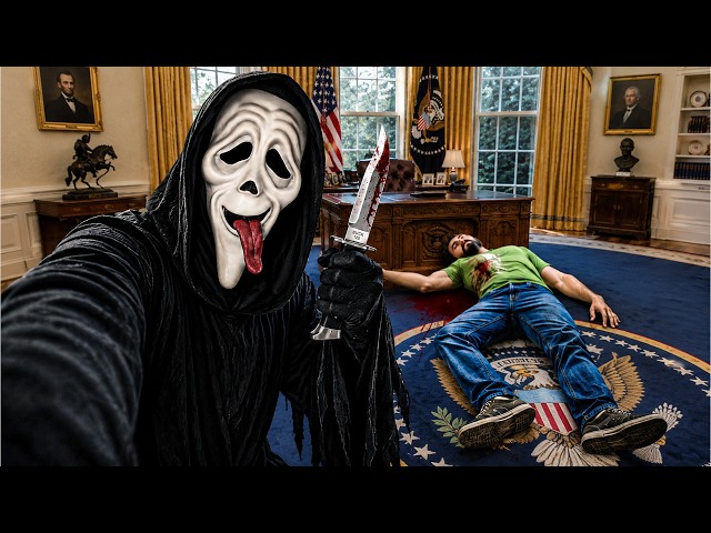 I Became Ghost Face In VR...