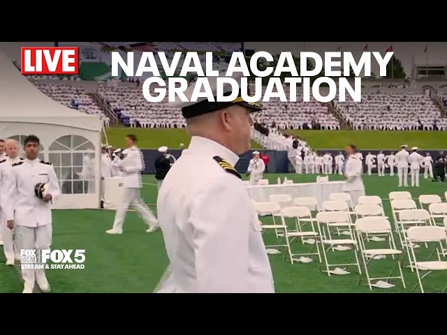 Naval Academy Graduation and Commissioning Ceremony | FOX 5 DC