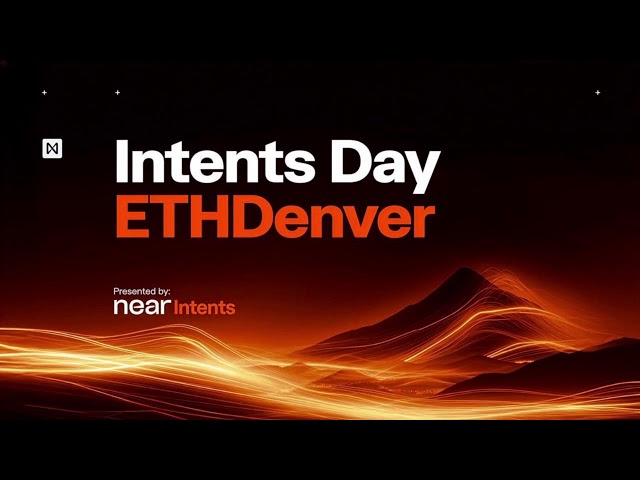 ETHDenver Intents Day Special LIVE From The Livestock Center
