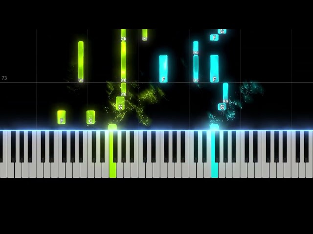 Glimpse of Us - Joji [PIANO TUTORIAL]