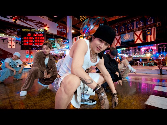 ONE OR EIGHT / YANKEE SQUAT (Dance Practice Moving Ver.)
