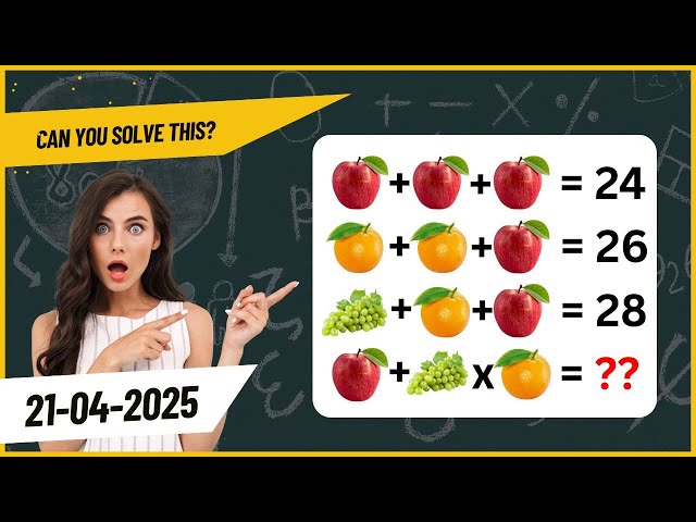 Can You Solve a Viral Math Puzzle? #mathpuzzles #maths #mathriddles
