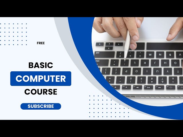 Barashada Computer-ka casharka 1aad | Computer basics course | Afsomali