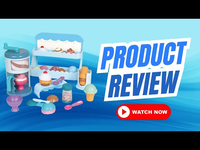 Honest Review of This Learning Resources Ice Cream Shoppe Playset!