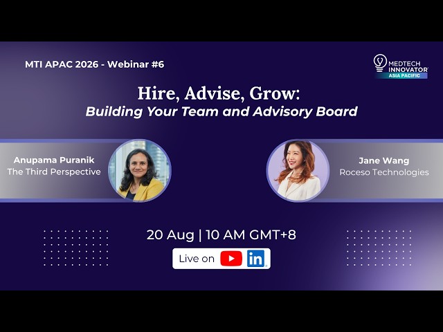 Hire, Advise, Grow: Attracting Talent & Building Effective Advisory Boards