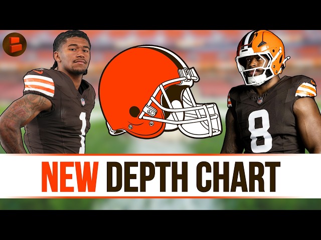 UPDATED Cleveland Browns Depth Chart After Browns Roster Moves & 53-Man Roster Cutdown