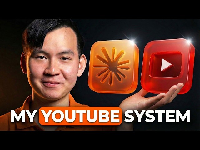 The Claude Workflow I Use To Grow My YouTube Channel (Over 40M+ views)