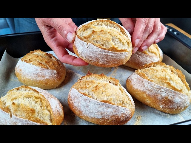 I don't buy bread anymore! The new perfect recipe for quick bread