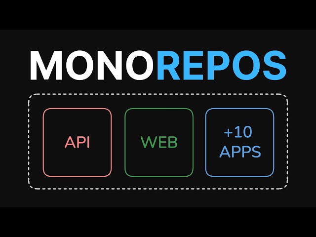 Monorepos: o segredo por trás dos repositórios das big techs