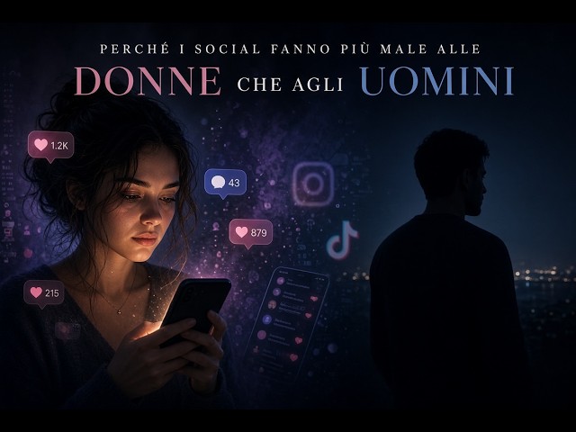 I social fanno più male alle d*nne (circa)