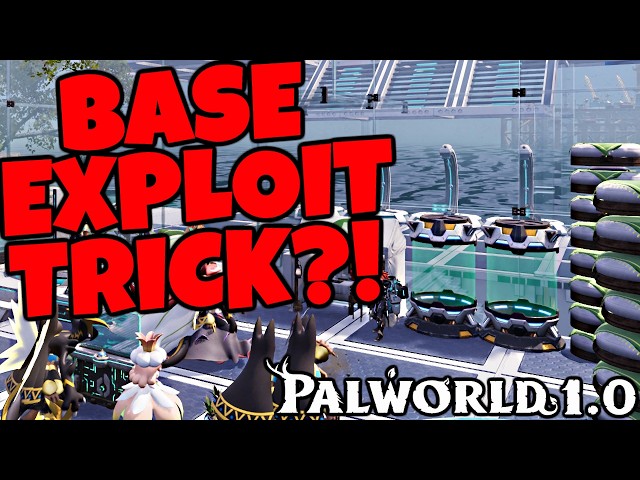 This Palworld Base Trick Feels Like An EXPLOIT...