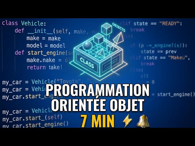 NSI - Programming: Classes and Objects - Understand everything in 7 minutes ⚡