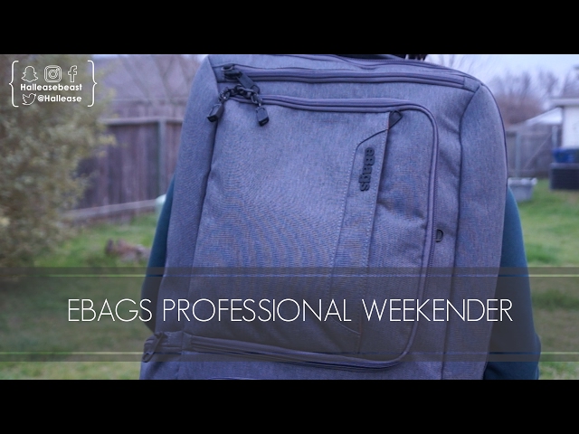 #IMPULSEBUY eBags Professional Weekender Bag || How I Pack My Tech & Essentials