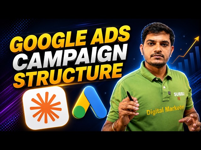 Don’t Run Google Ads Before Learning This Structure –Day 3 | AI Powered Performance Marketing Course