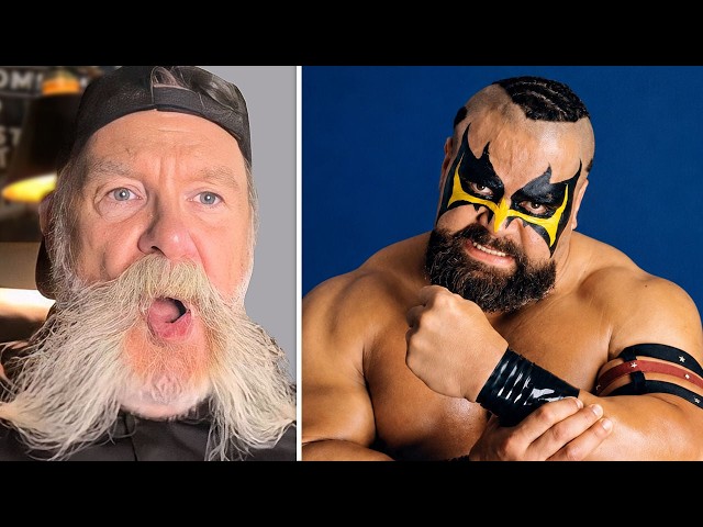 What Was Barbarian Like to Wrestle?