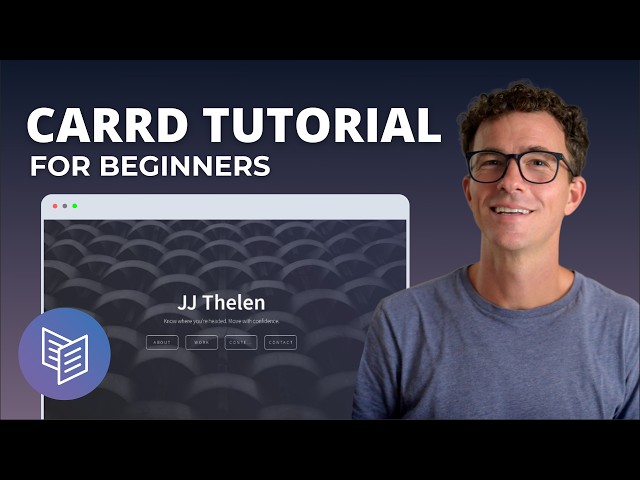 How to Build a Website with Carrd (Full 2026 Tutorial)