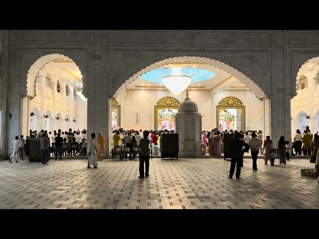Iskcon Temple Kanpur | Creative Commons Video | No Copyright @iskconkanpur 