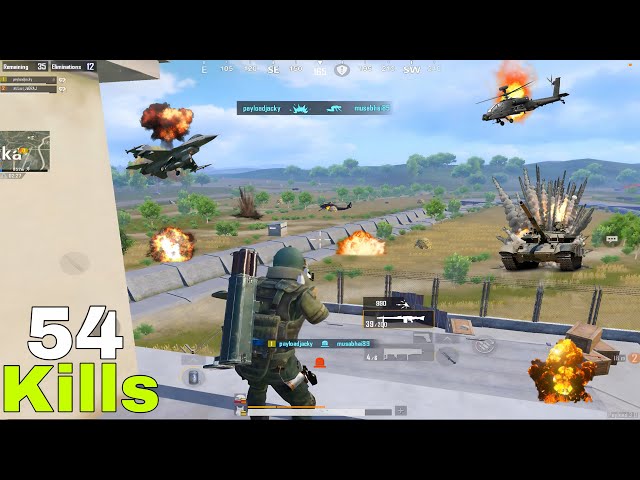 Omg!😲 M202 + AUG Vs Tank, Jet, Hovercraft, Helicopter, War Full Destruction in Payload Mode!🔥 
