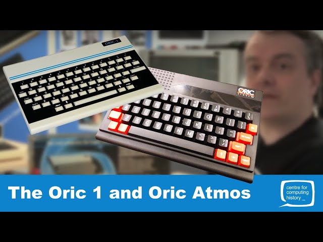 The Oric 1 and Oric Atmos