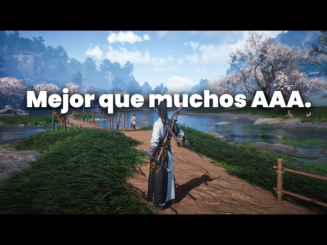 THIS is how you make a GOOD FREE OPEN WORLD game.