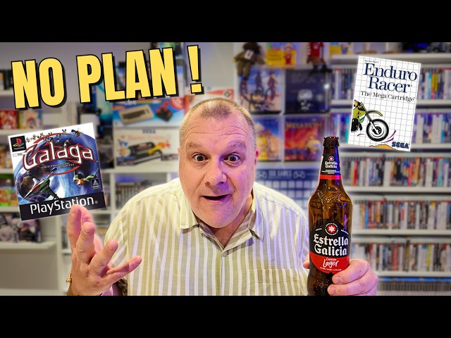 I Let the Games Room Decide What I Played… 🍺