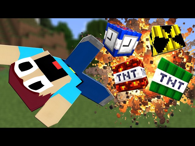 TESTING THE MOST EPIC TNT IN MINECRAFT! (#1)