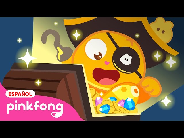 El Pirata Ninimo | ¡Busquemos un Tesoro!🏴‍☠️💰 | Canciones Pop Latino de Ninimo｜Pinkfong en español