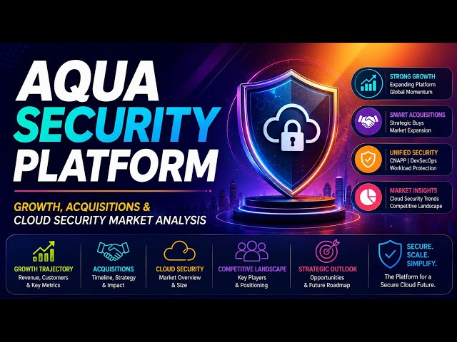 Aqua Security Platform | Growth, Acquisitions & Cloud Security Market Analysis | Uplatz