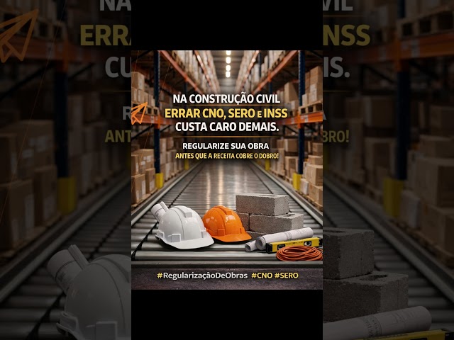 Errar no CNO e no SERO custa caro demais