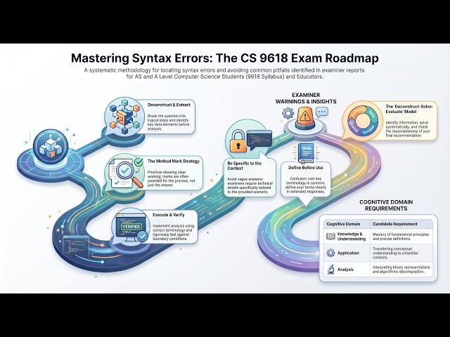 Syntax Errors Locating and Identifying Explained Clearly | Computer Science 9618 #Identifying
