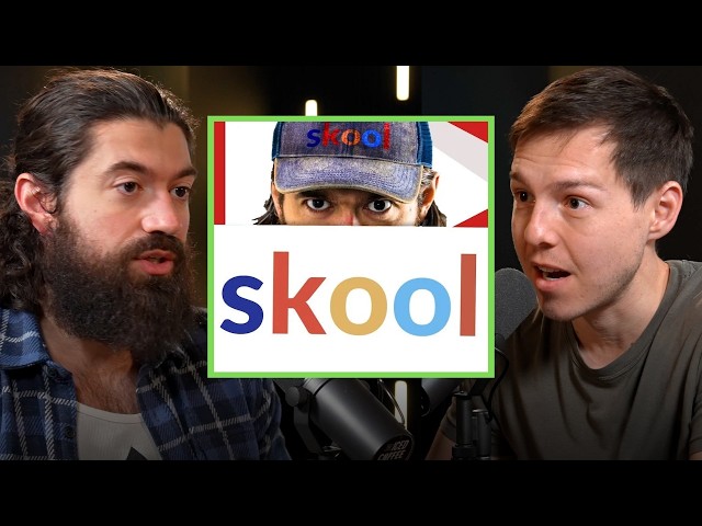 Alex Hormozi Opens Up About SKOOL...